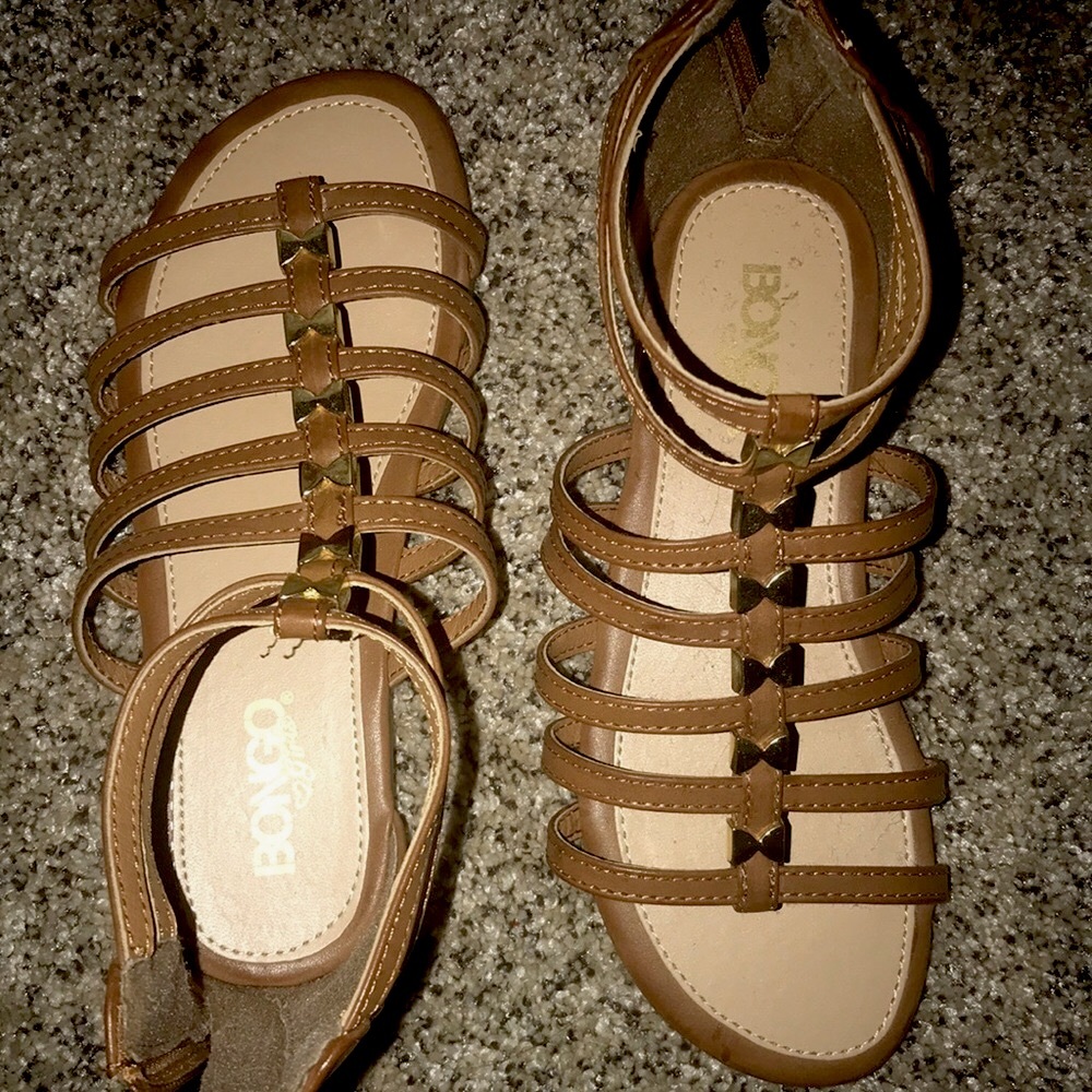 Girls Gladiator Sandals